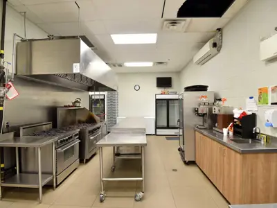 Kitchen In Caledonia Lions Hall