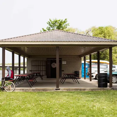 Pavilion In Bob Baigent Park