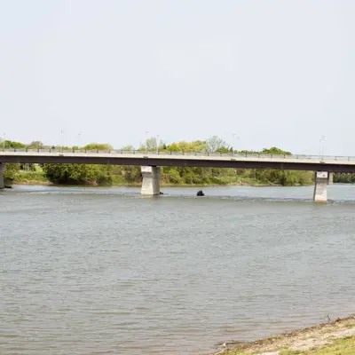 View Of Grand River From Bob Baigent Park