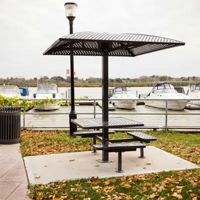 Accessible Picnic Table At Garfield Disher Park