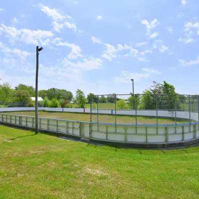 Outdoor Rink At Selkirk Community Park