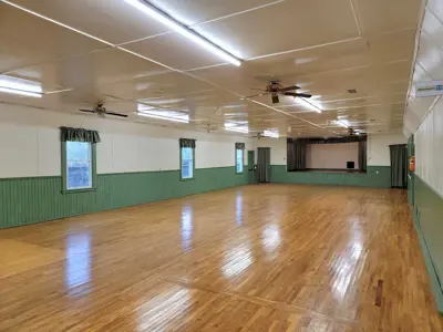 Interior Of Canfield Community Hall