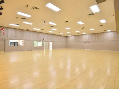 Full Hall Interior At Fisherville Community Centre