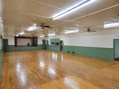 View Toward The Stage In Canboro Community Centre