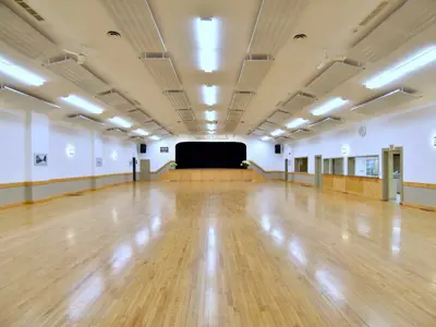 Looking Toward The Stage At Jarvis Community Centre