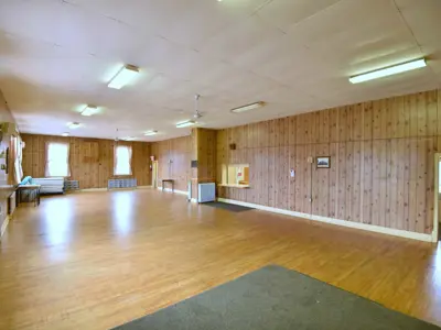 Interior Of Hall At Nanticoke Community Centre