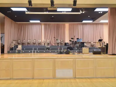 View Of Stage At Jarvis Community Centre