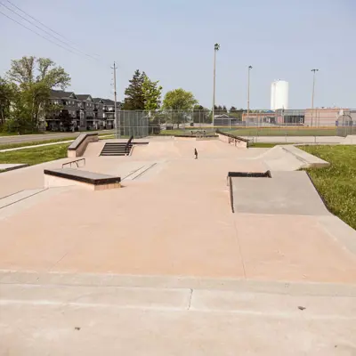 Skate Park At Mckinnon Park