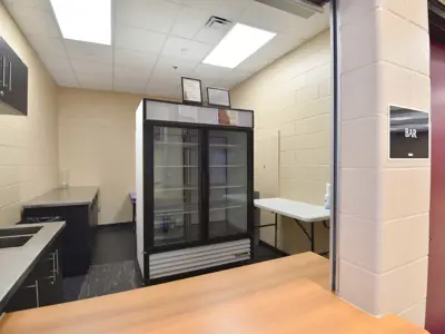 View Into The Servery At Lifespan Centre