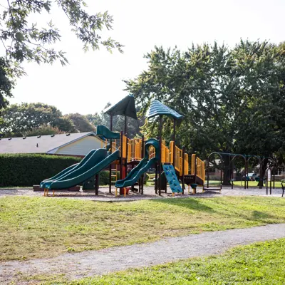 Playground At Dunnville Kinsmen Park