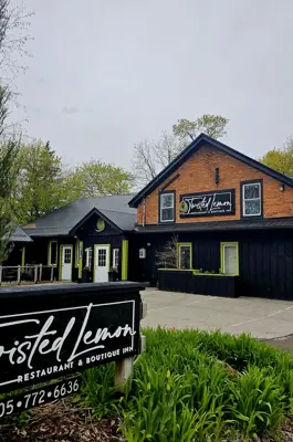 Outside of Twisted Lemon