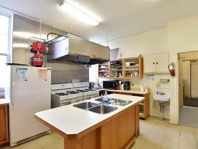 Kitchen At Nanticoke Community Centre