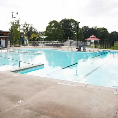 Pool At Caledonia Kinsmen Park