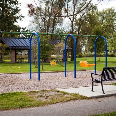 Swings At Dunnville Lions Park