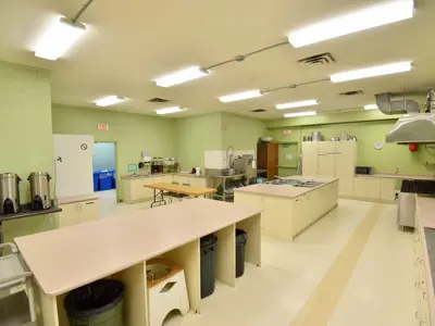 Fisherville Community Centre Kitchen