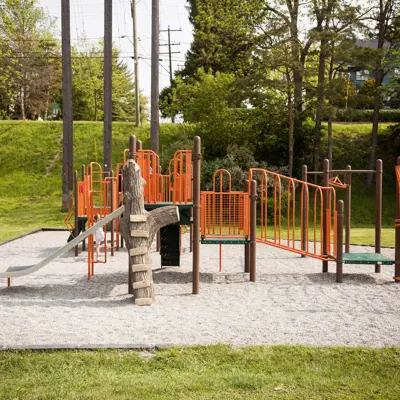 Playground At Caledonia Kinsmen Park