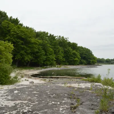 Beachscape at Rock Point Provincial Park