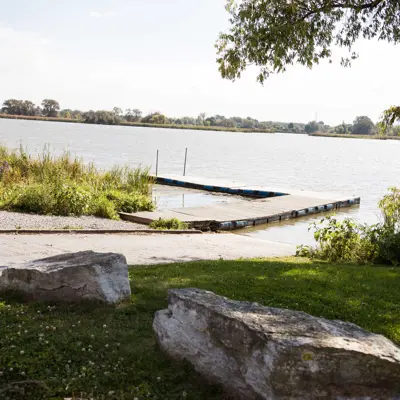 Dock At Wingfield Park