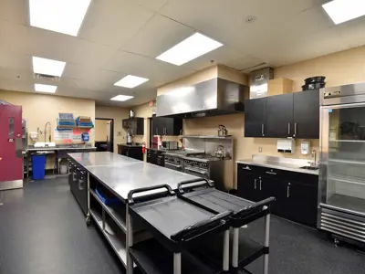 Kitchen In Lifespan Centre