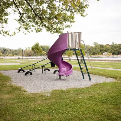 Playground At Esplanade Park