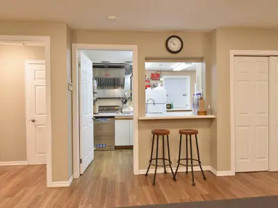 View Looking Into The Kitchen At Townsend Lions Hall