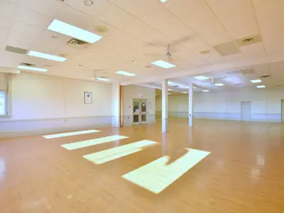 Interior View Of Hall At Selkirk Community Centre