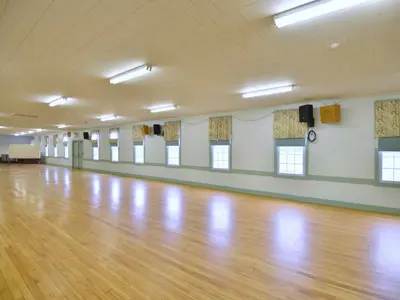 Interior View Of Hall At Agricultural Centre