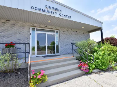 Front Exterior View Of Cayuga Kinsmen Hall