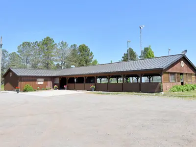 Front Of Townsend Lions Hall And Pavilion