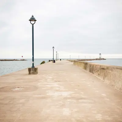 Pier At Esplanade Park