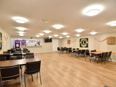 Interior View Of Townsend Lions Hall