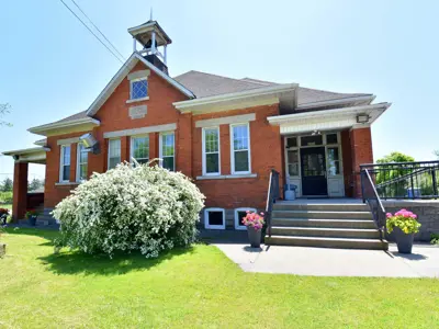 Front View Of Nanticoke Community Centre