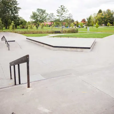 Skate Park At Dunnville Lions Park