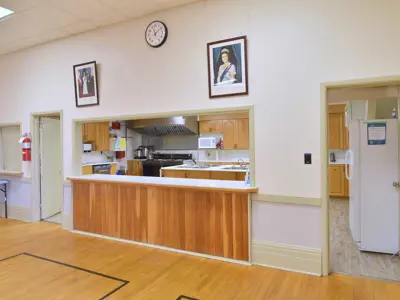 View Looking Into Kitchen At Selkirk Community Centre