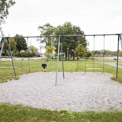 Swings At Esplanade Park