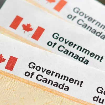 Government of Canada Cheques