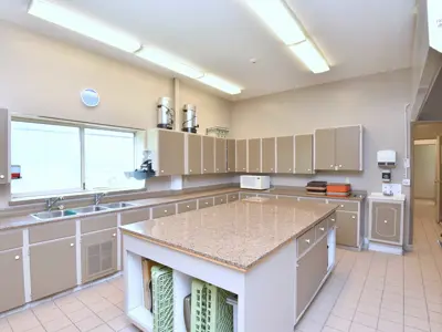 Kitchen In Cayuga Kinsmen Hall