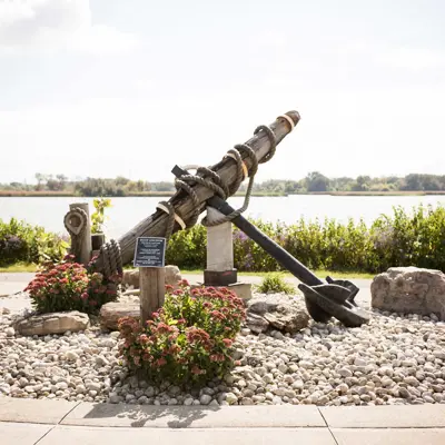 Anchor At Wingfield Park