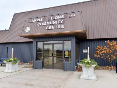 Front Entrance Of Jarvis Lions Community Centre