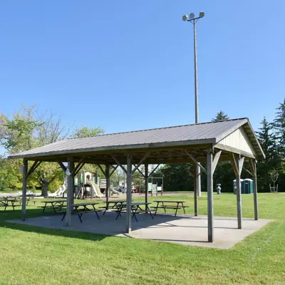 Pavilion At Caledonia Kinsmen Park