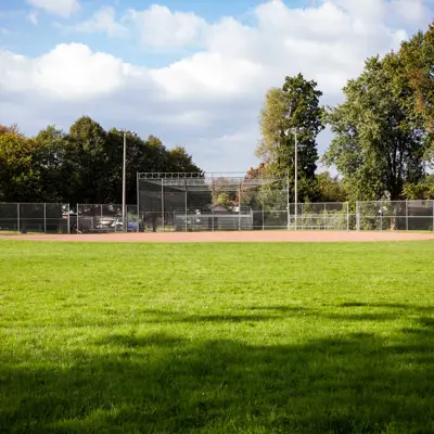 Ball Diamond With Lights At Dunnville Kinsmen Park